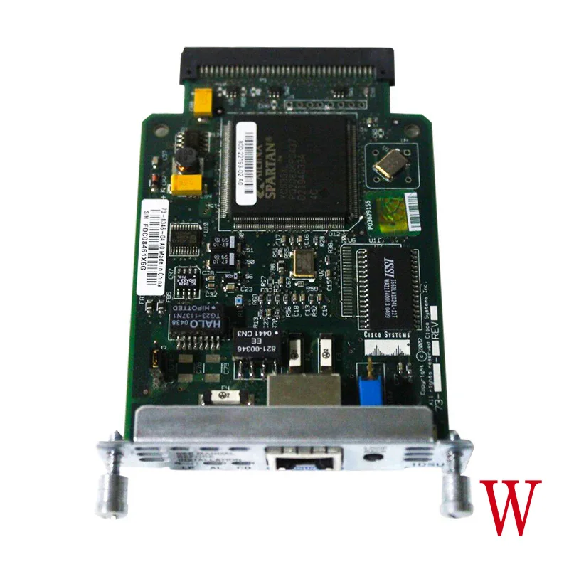 for Cisco Router Expansion Module Board WIC-1DSU-T1-V2 1-Port T1/Fractional Serial Ethernet WAN Interface Card