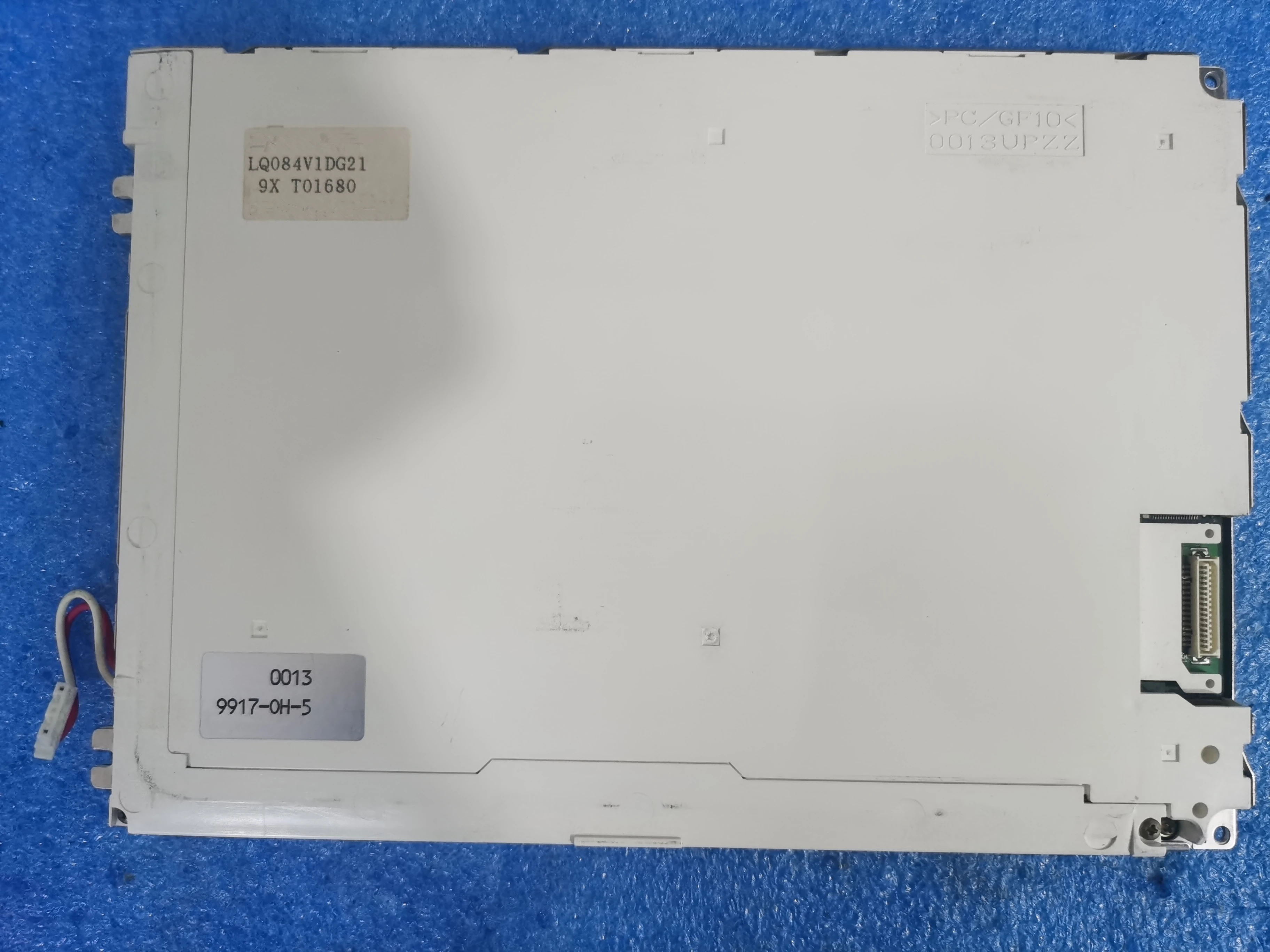

Original LQ084V1DG21 8.4 inch industrial LCD screen, tested in stock LQ084V1DG22 LQ084V1DG41 LQ084V1DG42 LQ084V1DG43 LQ084V1DG44