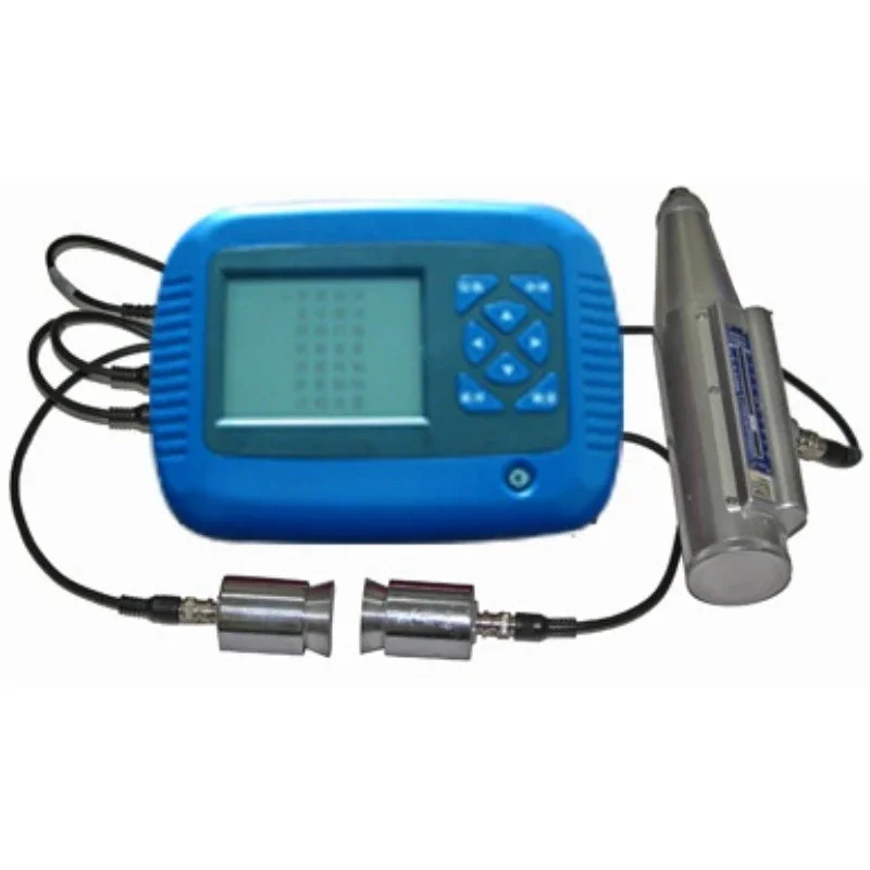 Concrete strength detector, acoustic time sound velocity detector, ultrasonic rebound detector
