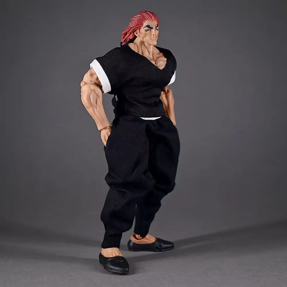 Hanma baki Hanma Yujiro Yuujiro figurine articulée modèle Collection jouets 19CM