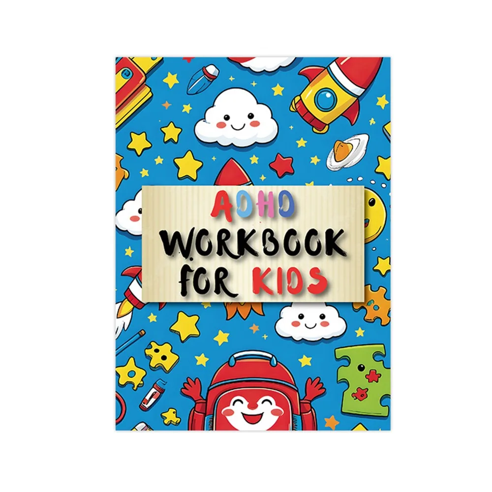 

Simple Activities ADHD Task Workbook Strengthen Focus Fun Activities ADHD To-do List Build Better Routines Reduce Meltdowns