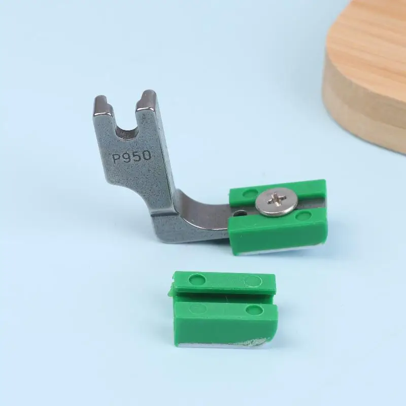 

Новая прижимная лапка P950 для плиссировки и складок с регулировкой натяжения для промышленных швейных машин