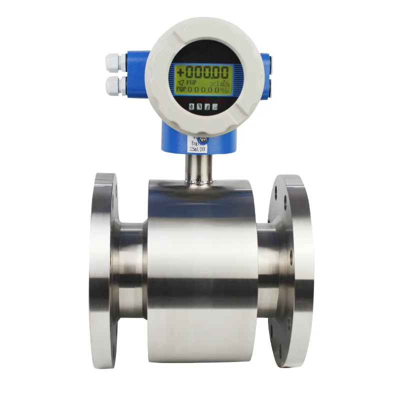 

SS304 stainless steel water flow meter electromagnetic flowmeter