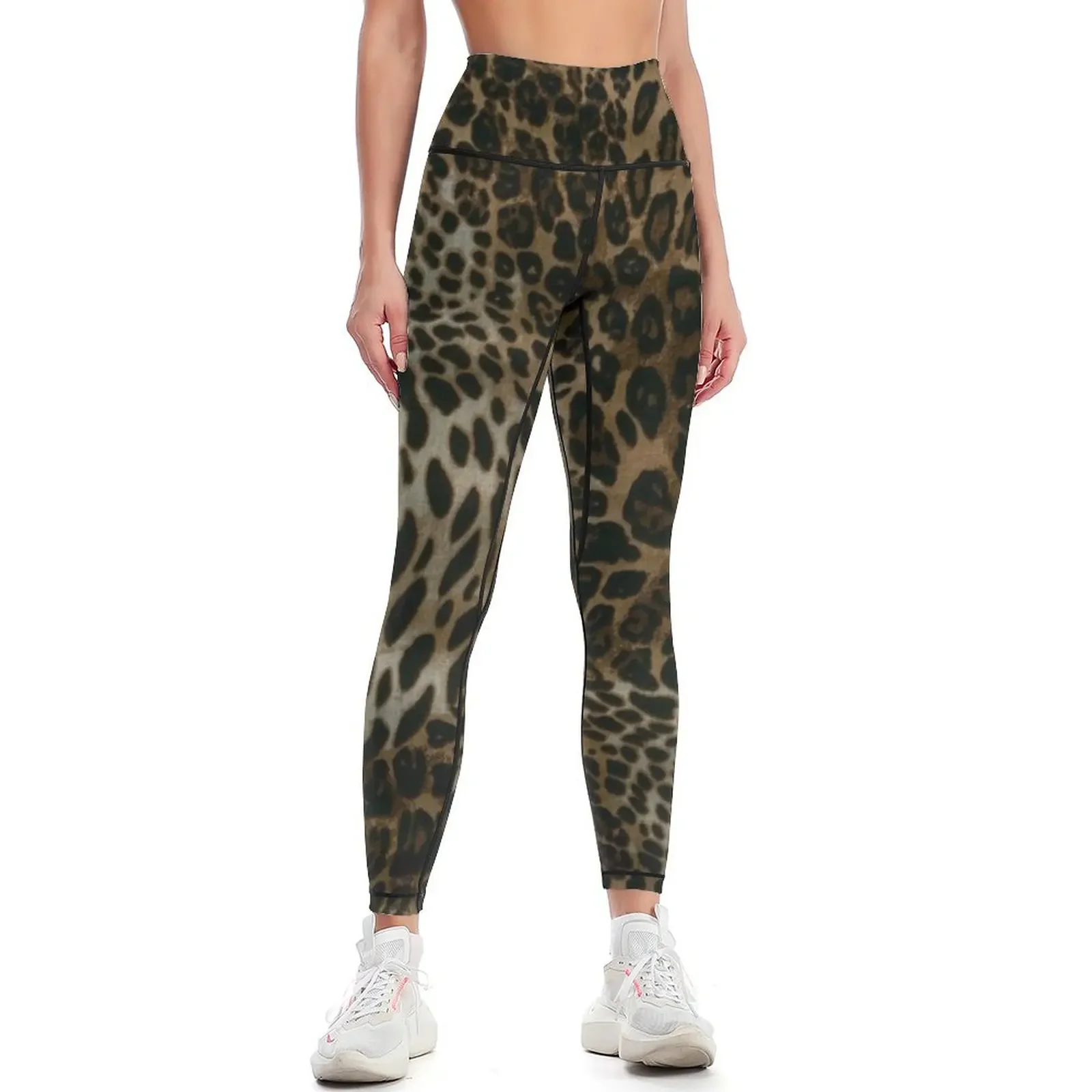 

Leopard print Leggings Sports female leggins push up woman joggers for Womens Leggings