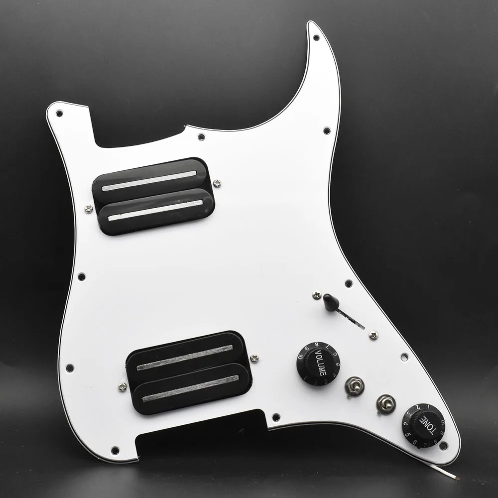 ST Electric Guitar Dual Pickup Panel Assembly Can Be Independently Cut Into Single Pickup Three-speed Switch Circuit Assembly