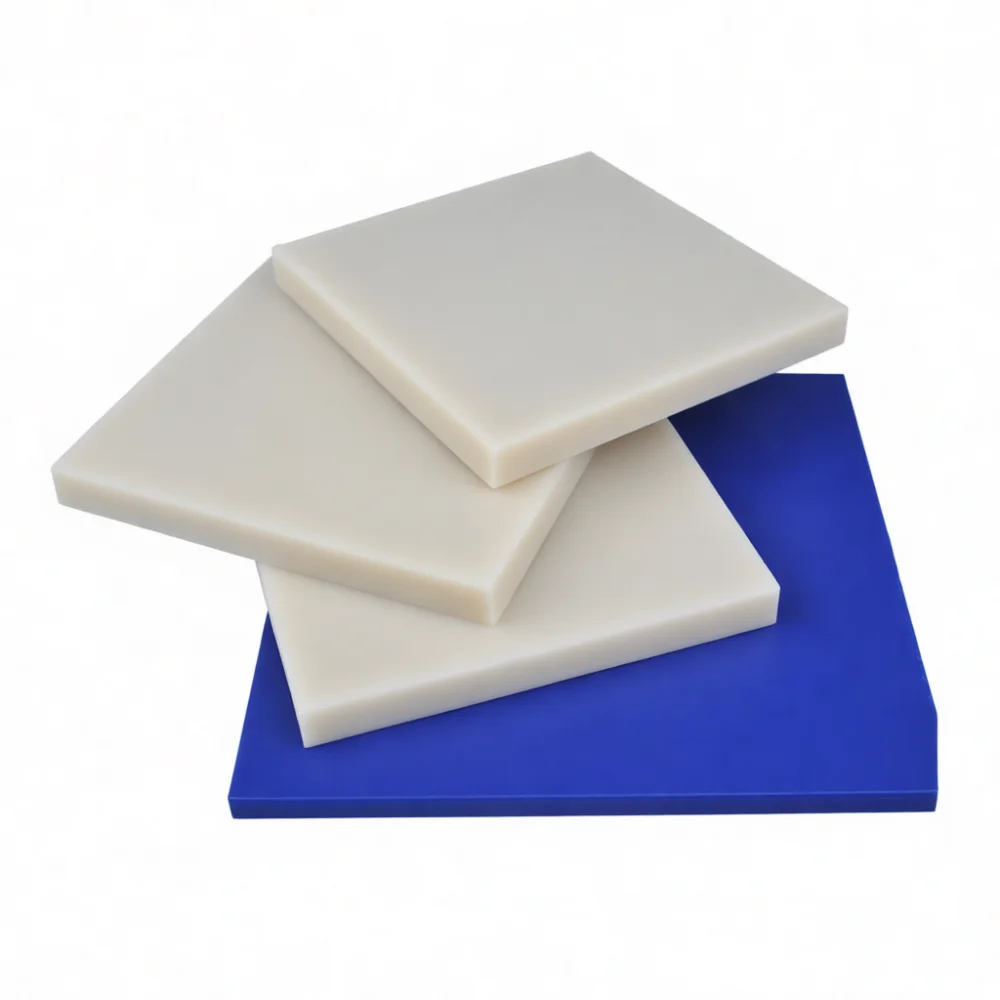 MC Nylon Sheet Self Lubricating Wear Resistant Board PA66 Plastic Plate For High Chair Parts Durable Machinery Accessories