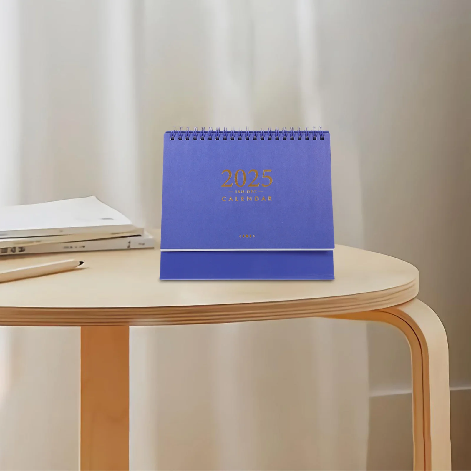 Desk Calendar Academic Year Aesthetic 2025 Planning Daily Planner Calander Business