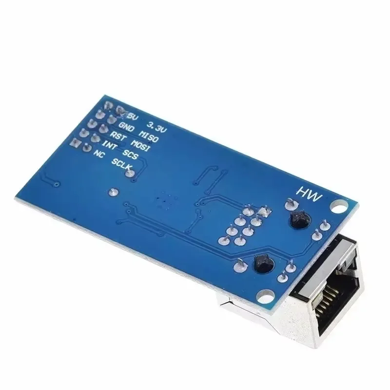USR-ES1 W5500 SPI to LAN Ethernet Network Module Converter TCP IP 51/STM32 SPI Interface W5100 For Arduino Internet of Things image 2