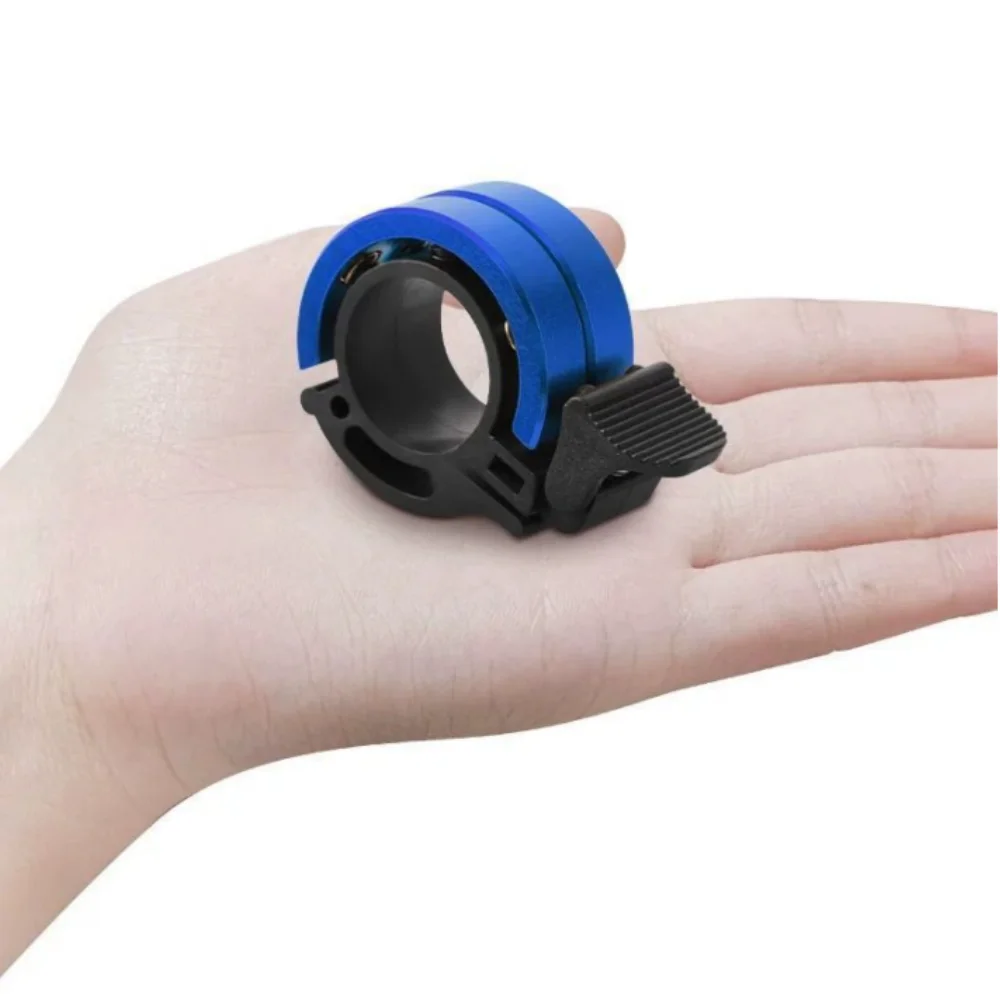 Bicycle Bell Aluminium Alloy MTB Bike Horn Bike Ring Sound Alarm for Safety Cycling Handlebar Bicycle Call Bike Accessories Hot