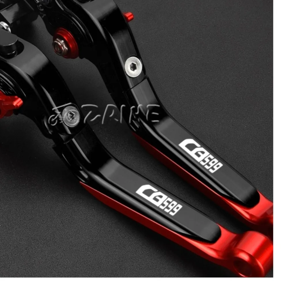 CB 599 CB600F 2007-2013 2012 2011 2010 Accessories Adjustable levers Brake Clutch Lever Handle Grips Motorcycle FOR HONDA CB599