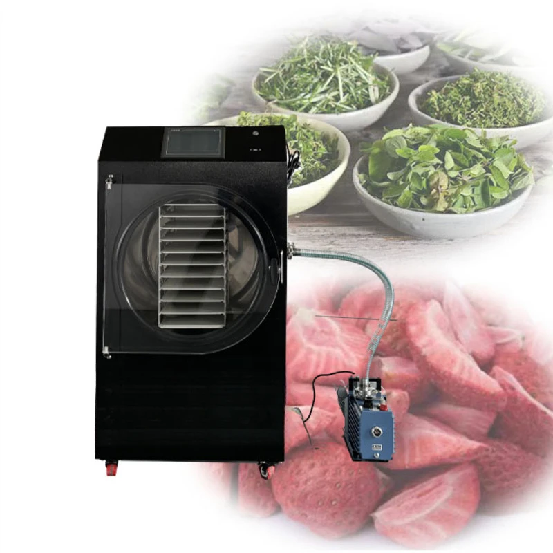 Low-Temperature Vacuum Food-Grade Household Dryer, Food Freeze Dryer