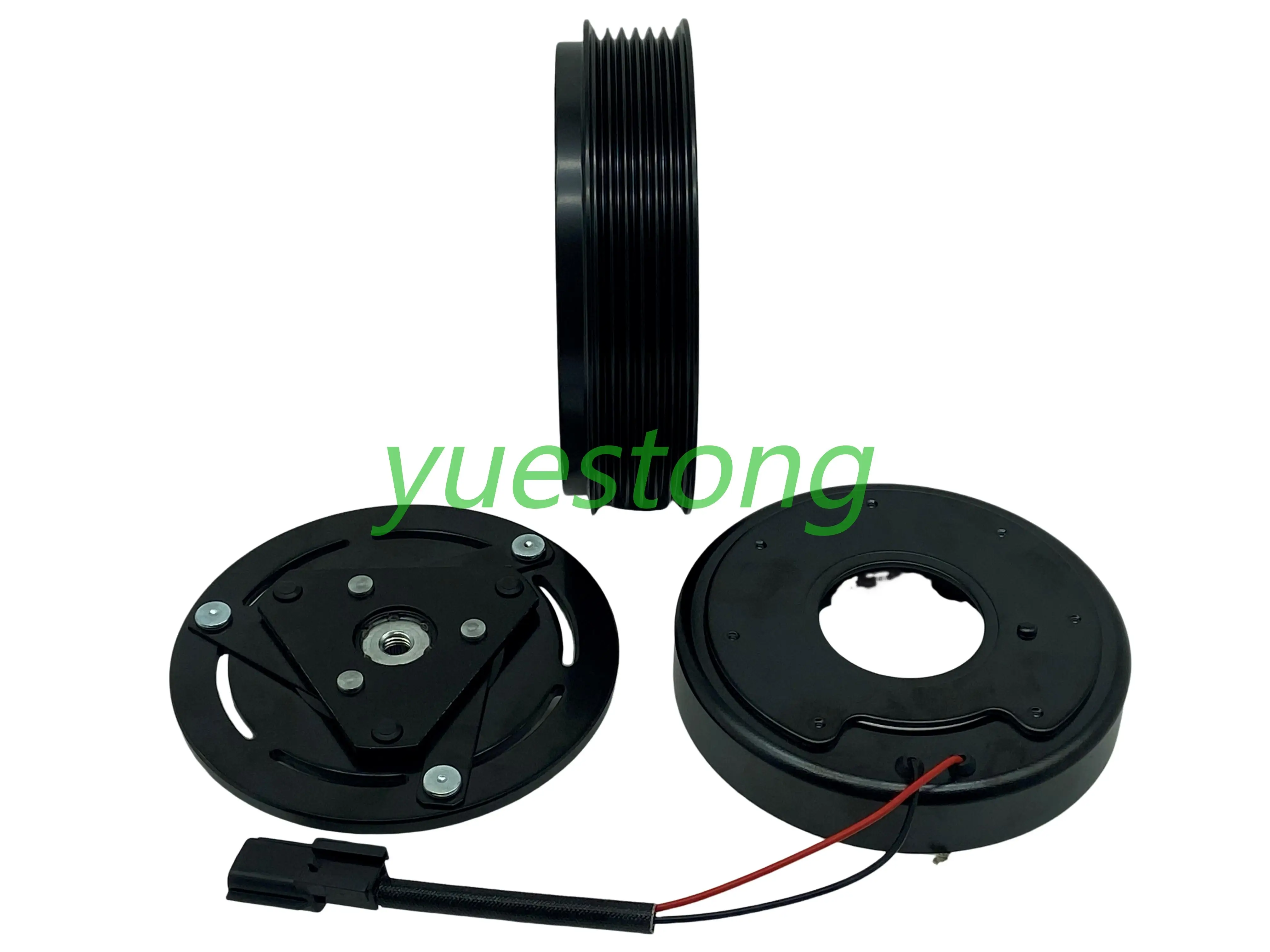 For DACIA Logan Dokker Duster RENUALT Fluence Lodgy AC Compressor Clutch fit 926009154R CR12SC AC Compressor old model 26 teeth