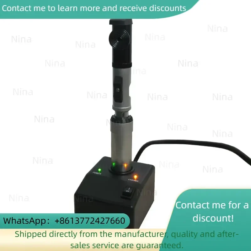 Ophthalmic Medical YZ-24B DC Rechargeable Streak Retinoscope Hospital Clinic Type Use