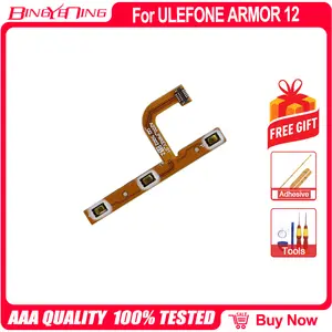 Bilashmart BackShell Original Coaxial Ulefone Armor 12 Antenna Flex Power Volume Cable Parts