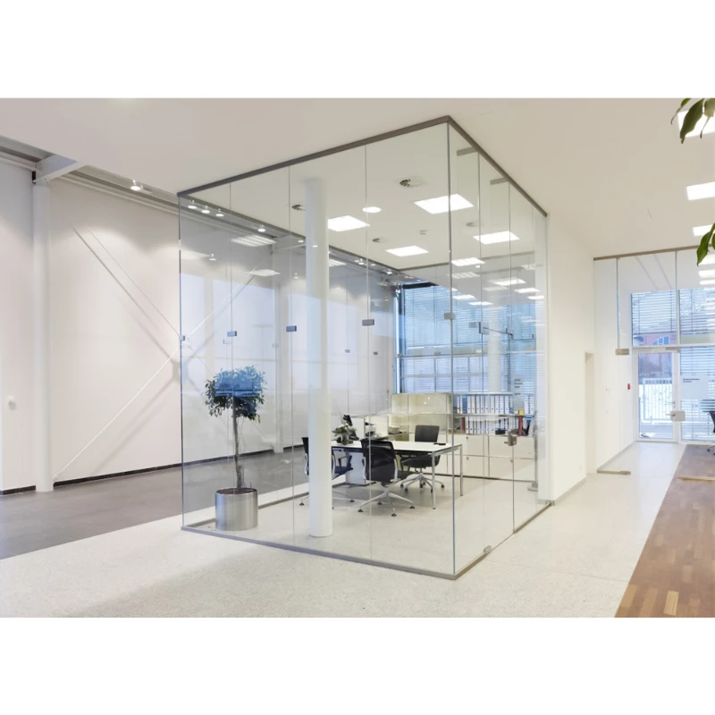 Customized  glass partition wall sliding glass partitions