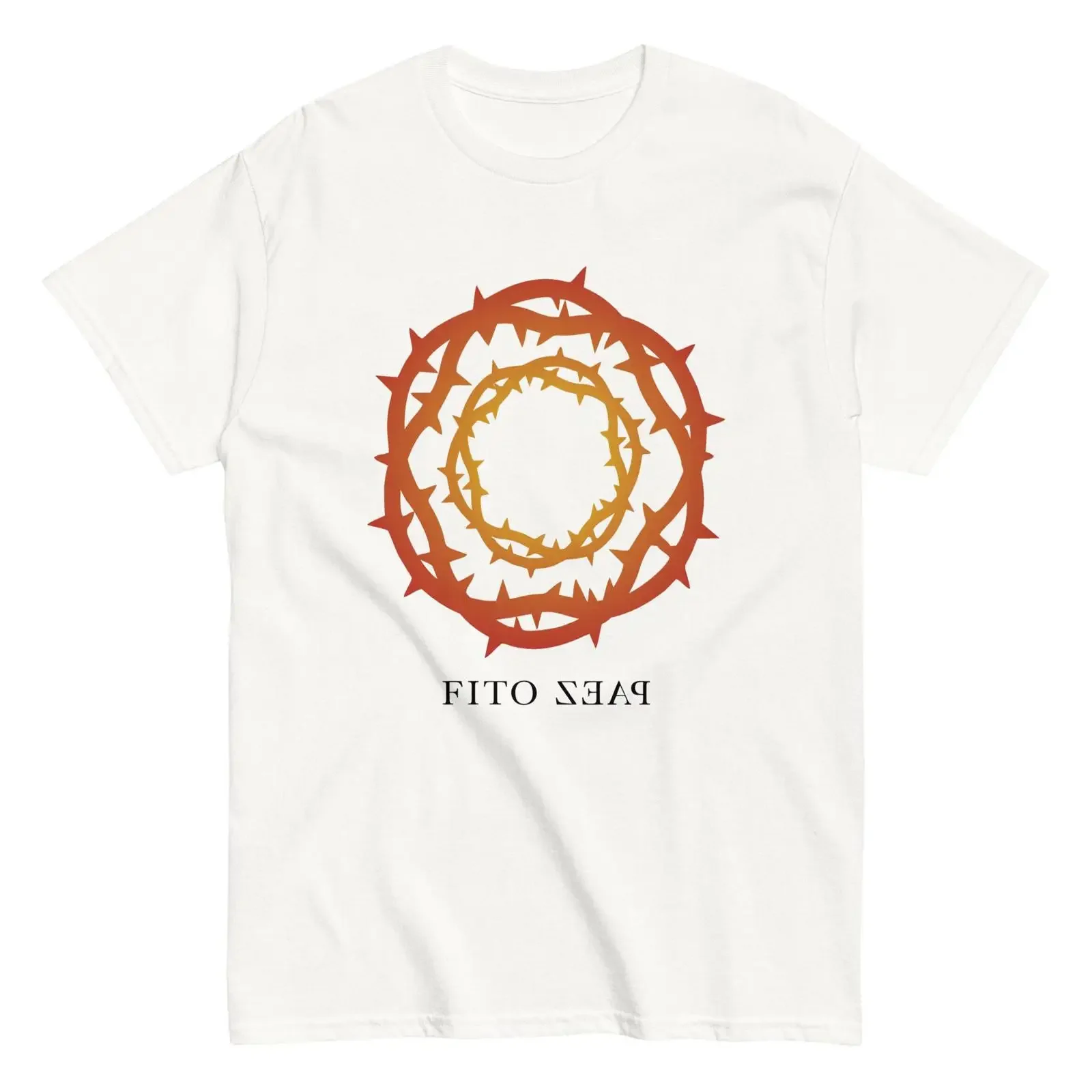 Fito Paez El Sacrificio Álbum de rock argentino Argentina Camiseta Algodón peinado 100% Corte CAM2814 vintage Lavado Elástico
