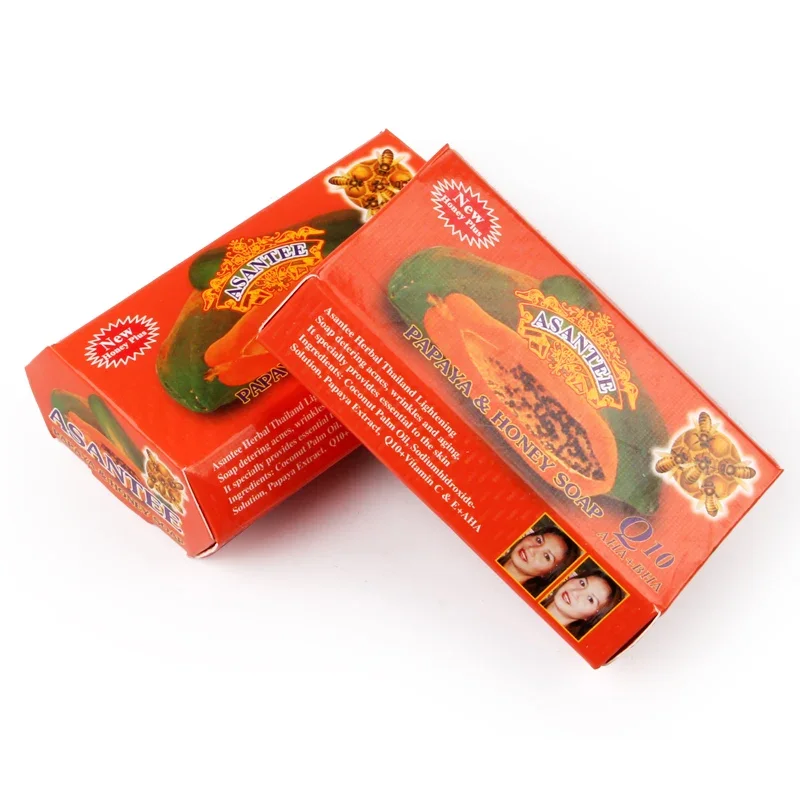 2 Pack Thailand ASANTEE Papaya Honey Is Carefully Crafted To Retain Its Original Nutrients And Effectively Care For Your Skin