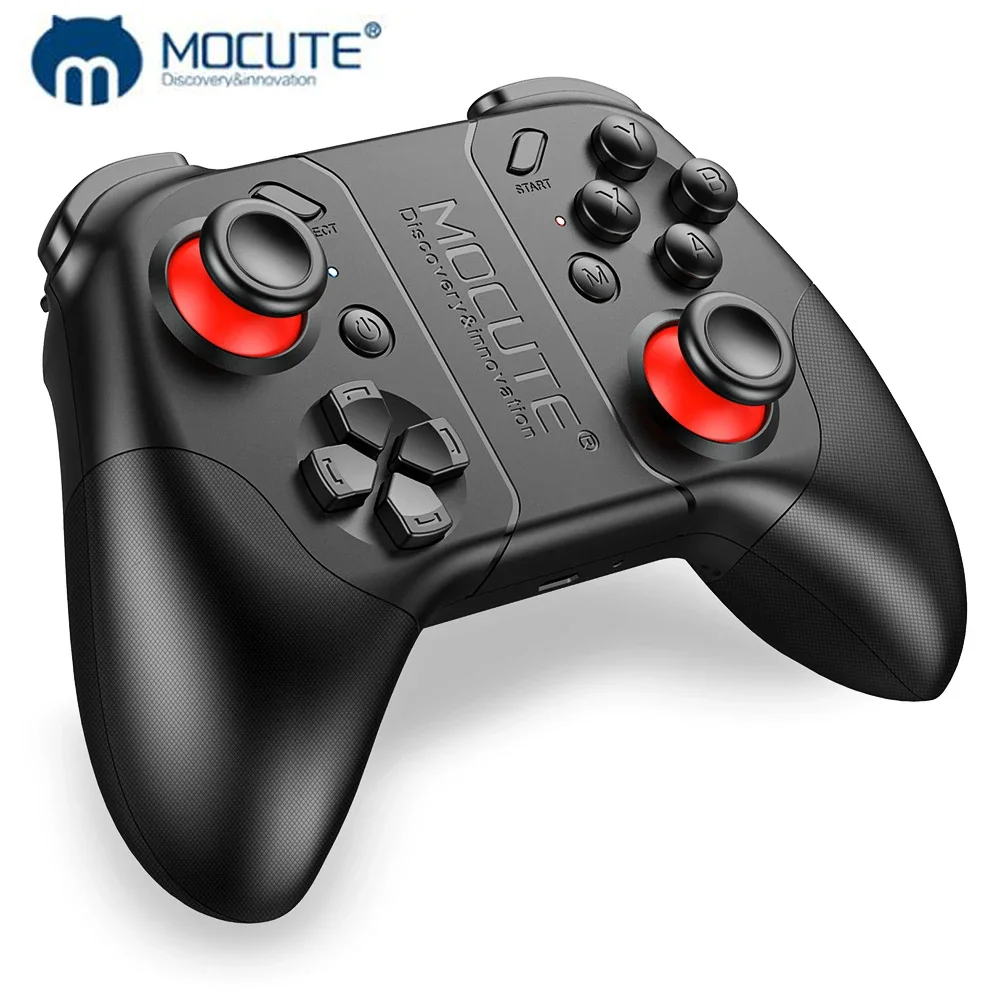 

Mocute 053 Bluetooth Mobile Gamepad Joypad Smart Phone Game TV Pad Wireless VR Joystick Controller for Android Smartphone Tablet