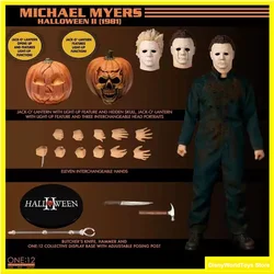 100% In Stock Original MEZCO MICHAEL MYERS HALLOWEEN 2.0 Anime Action Collection Figures Model Toys