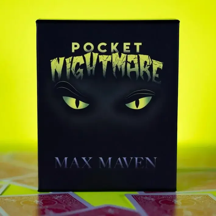 Pocket Nightmare by Max Maven Magic tricks