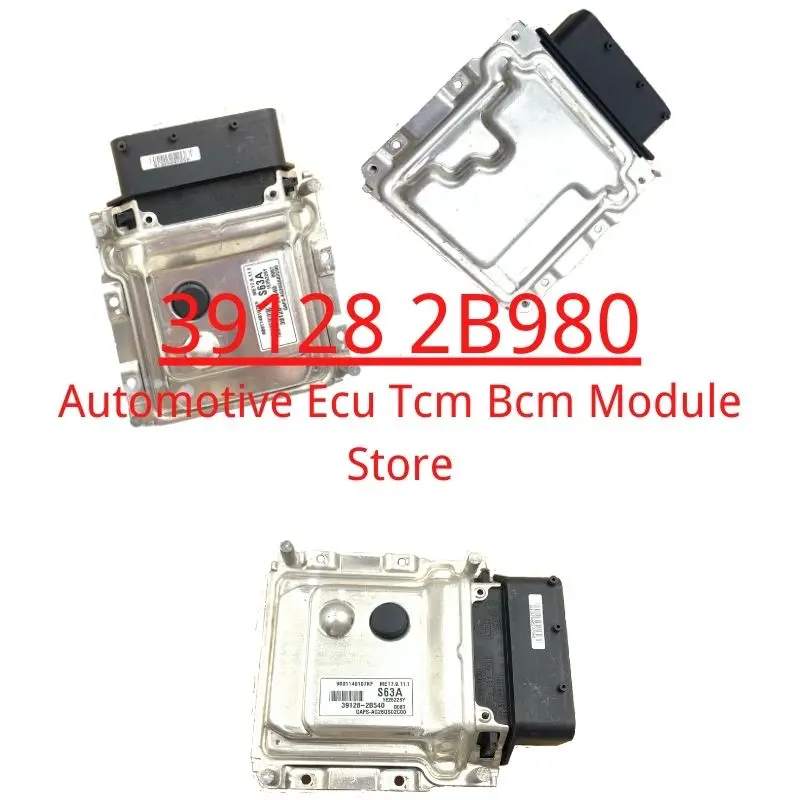 39128 2B980 Engine Computer Board ECU for Kia cerato Hyundai Car Styling Accessories ME17.9.11.1 39121-2B980