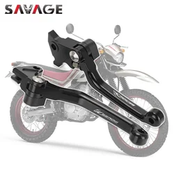Pivot Brake Clutch Levers For YAMAHA XT250 XT225 XT 225/250 SEROW 1995-2024 Motorcycle Dirt Pit Bike Handles Logo SEROW Off-Road