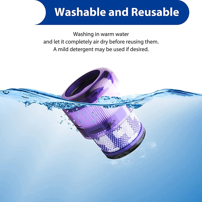 Voor Dyson SV19 Omni-Glide SV12 Omni-Glide SV21 Stofzuiger Vervanging Filter Huishoudelijke Reiniging Veegmachine Attachment