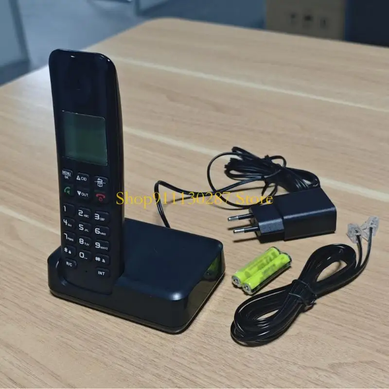 J1HC Voice Cordless Phone System Solid Design for Family Business Communication