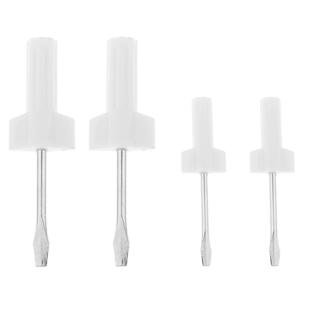 4 Pcs Plastic Metal Sewing Machine Screwdriver Set Portable Repair Tools for Machine Maintenance Flat Strong Design