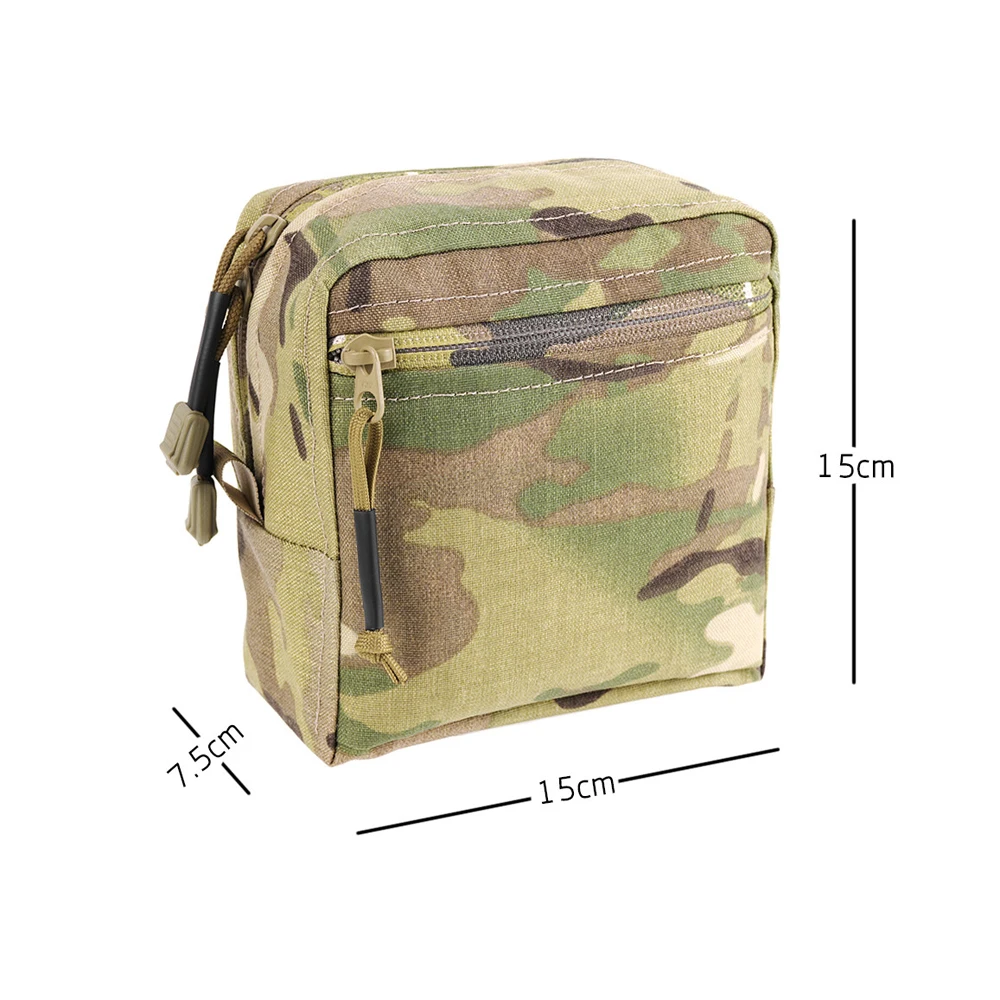 Outdoor Waist Molle GP Bag Miscellaneous Bag Hunting Vest Board Carrier Waist Belt Bag Storage Bag