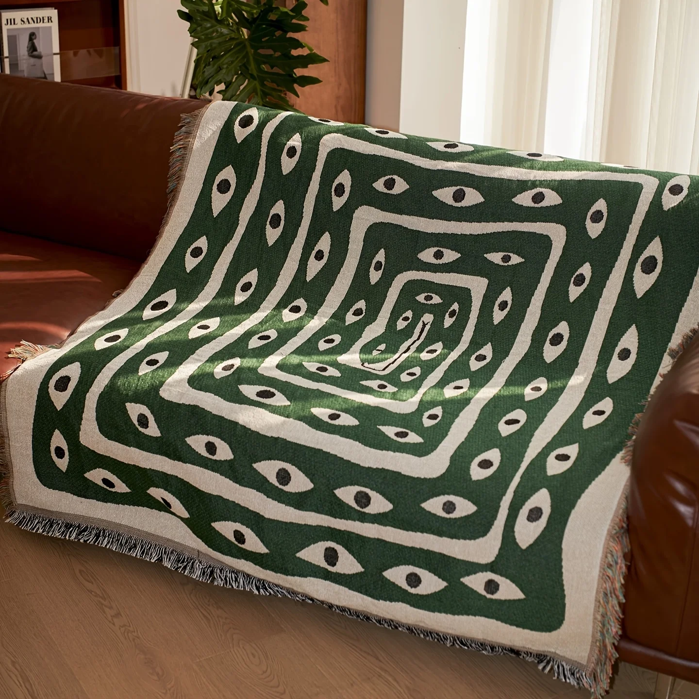 Dripping Melting Checkerboard Soft Flannel Throw Blanket Warm Cozy Sofa Bed Trendy Modern Home Decor Gift Blanket