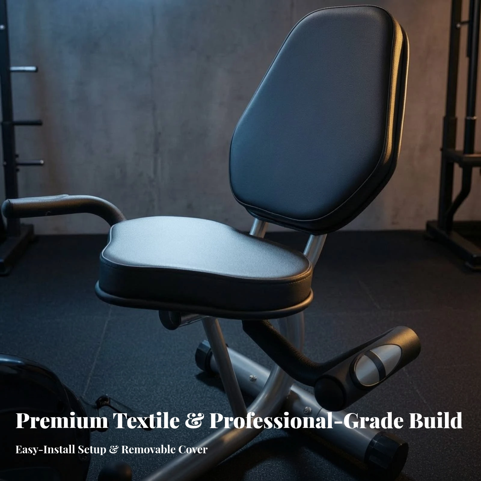 Exercise Bike Seat Cushion Contoured Stationary Bike Seat Cushion Cycle Saddle Cover Supportive Slim - view 4