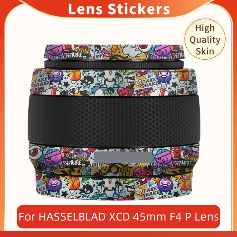 

Наклейка-наклейка для объектива Hasselblad XCD 45 мм F4 P, наклейка-наклейка для объектива Hasselblad xcd45p, наклейка XCD45 F4 P, крышка XCD45F4 Skin