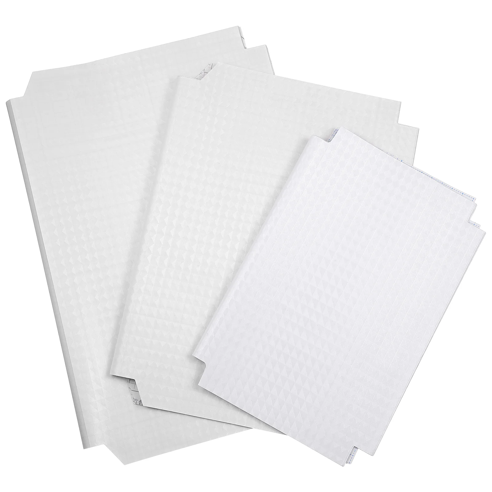 Copertina del libro in plastica con pellicola autoadesiva trasparente in materiale nubuck impermeabile di sicurezza da 30 pezzi