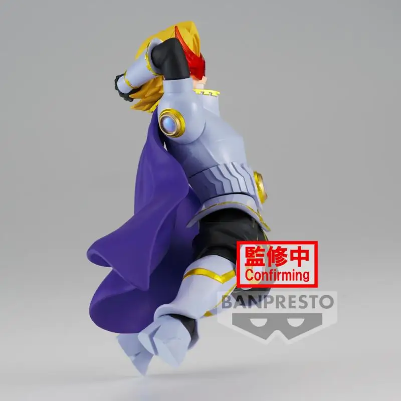 In Stock Original Banpresto The Amazing Heroes-Plus My Hero Academia Yuga Aoyama Anime Action Figure Model Boxed Toys Gift