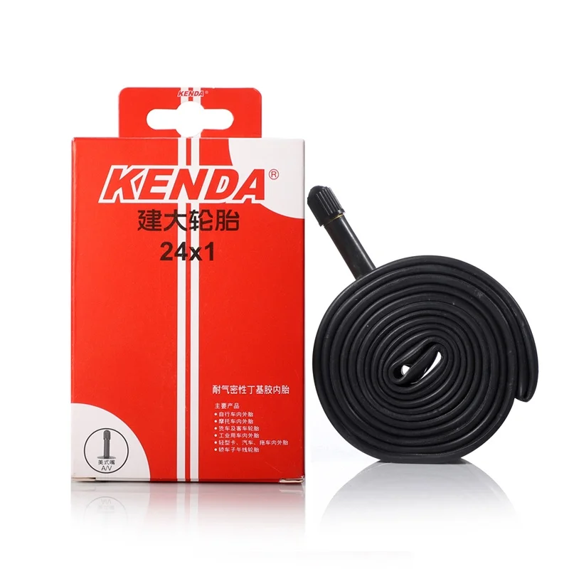 KENDA Wheelchair tire 24x1 (23-540) road mountain bike bicycle tires with inner tube MTB ultralight 345g cycling tyres110 PSI