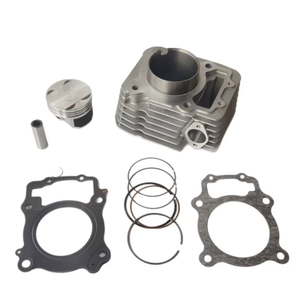 

Высокопроизводительный комплект блоков цилиндров 250cc YB250R-71 мм, поршневые кольца и прокладки S6 BOSUOER, двигатели для мотоциклов, цилиндр мотоцикла