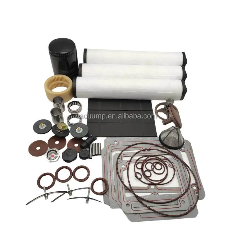 

RA0250 RA0302D Overhaul Kit 0993516590 With Filter Vanes Seal Repair Parts For Vacuum Pump