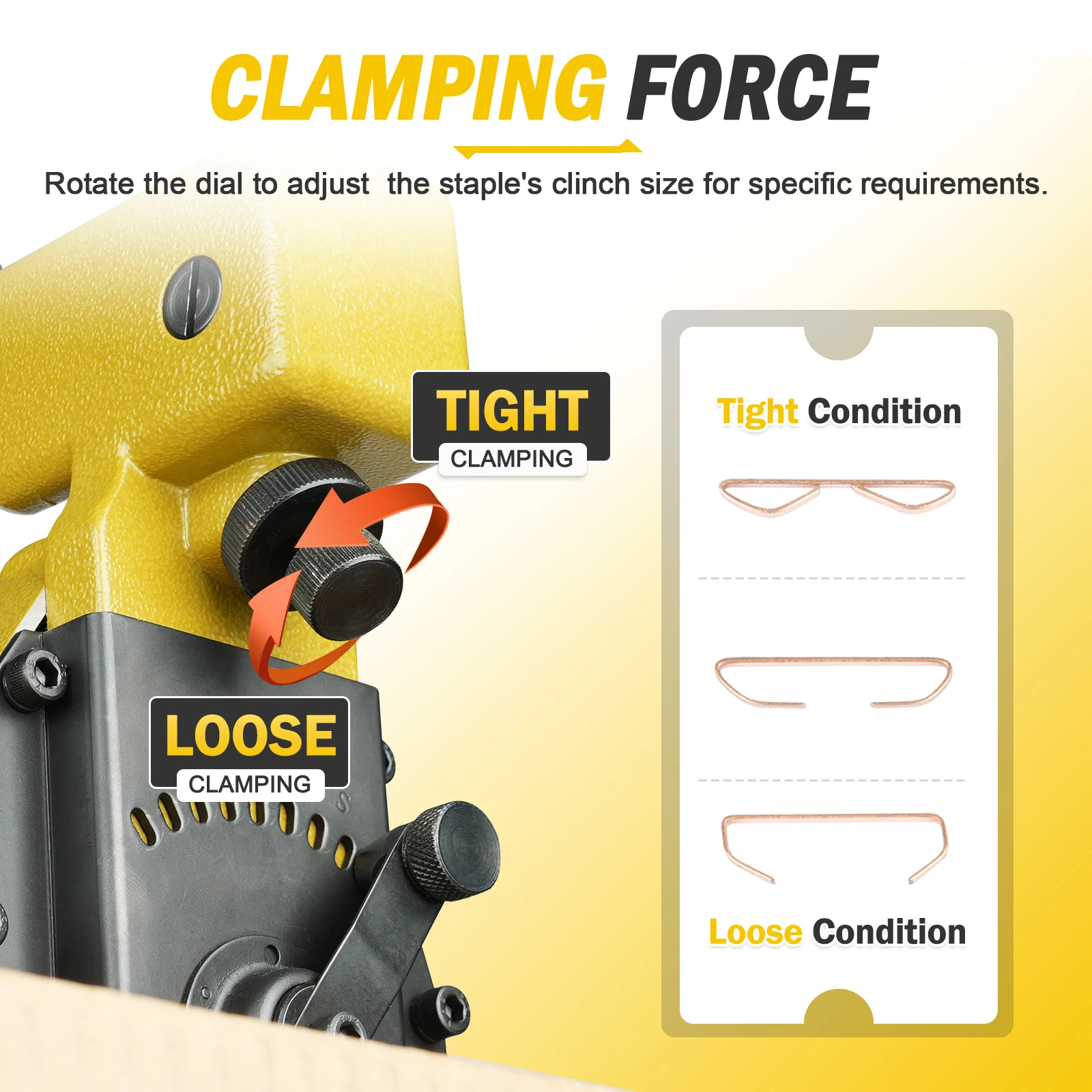 Manual Carton Closing Stapler15MM Sealing Machine for Box or Cartons Closing Stapler  Carton Box Tool Packing