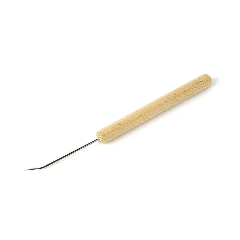 32 pinos de madeira tricô tear placa gancho kit agulha diy artesanato para chapéus meias lenços tecelagem ferramenta