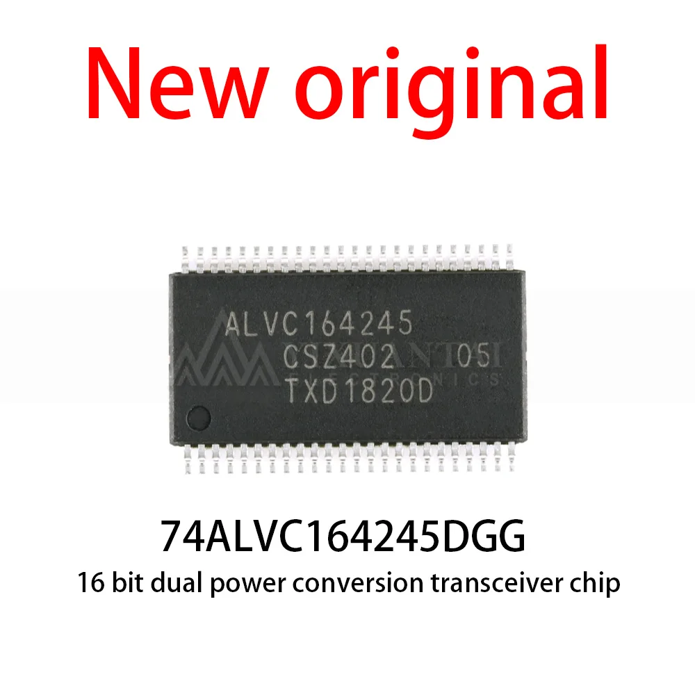 (10-50piece) New original 74ALVC164245DGG 74ALVC164245 TSSOP-48 16 bit dual power conversion transceiver chip ﻿