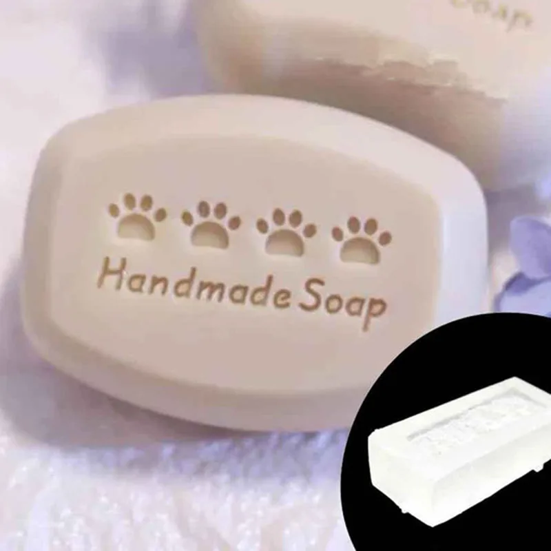 Lovely Animal Pattern Soap Stamp, Acrylic Custom Logo, Clear Sealing Seal for Handmade DIY Soap Making, Supplies Kits, Tools