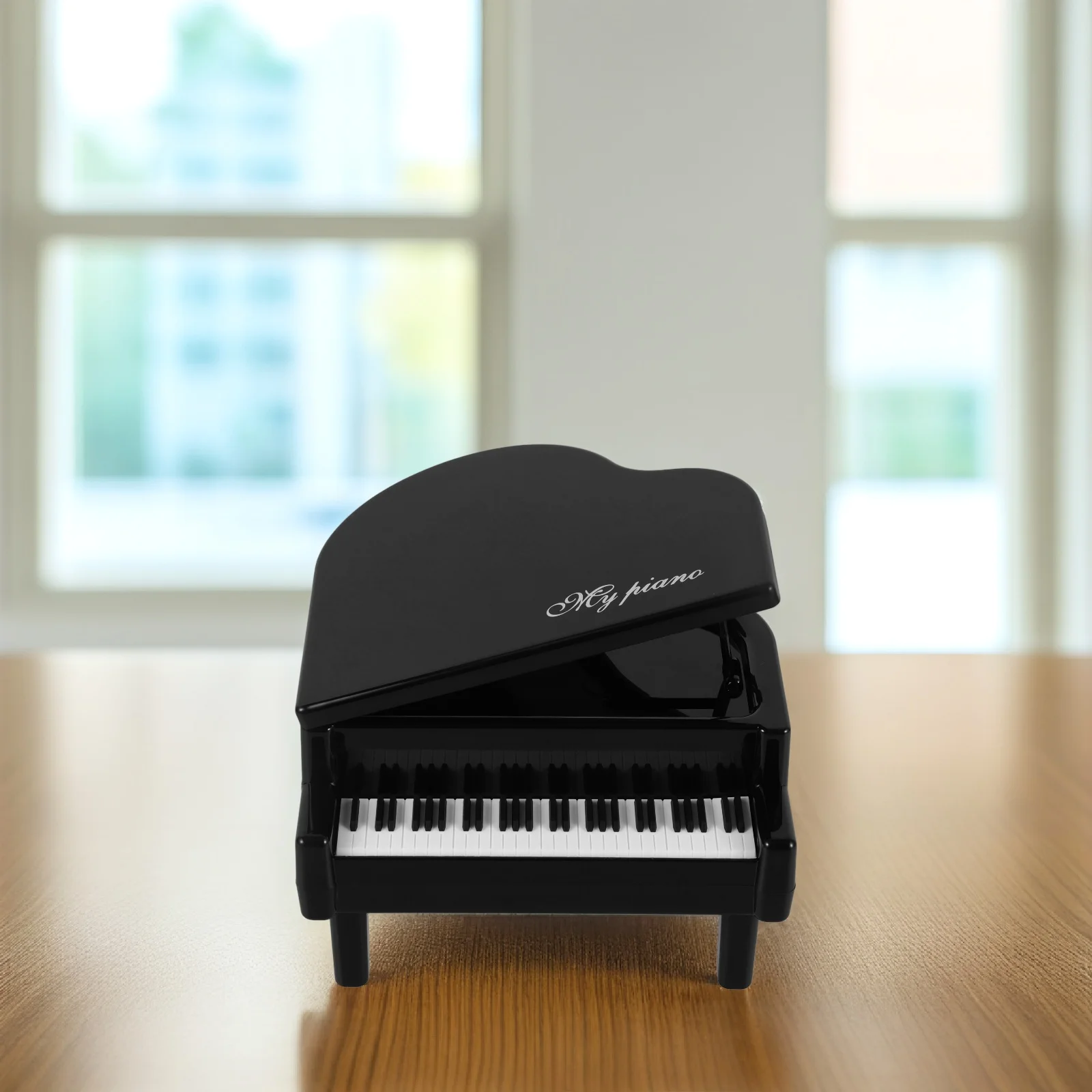 

Decorative Piano Money Pot Small Piano Saving Pot Novelty Craft Exquisite Gift for Friends Large Capacity Cash Storage