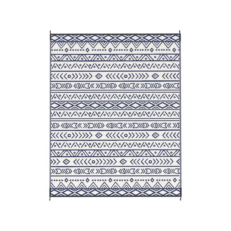 Reversible Outdoor Rug - Ideal for Patios, Decks, and More, Weather-Resistant, Stylish Design, Perfect for All Seasons, Easy to