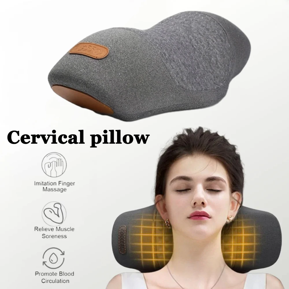 

Baby Pillows Cervical Spine Protection Memory Foam Breathable Mesh Fabric Multifunctional Help Sleep Bedding Mother Kids Items