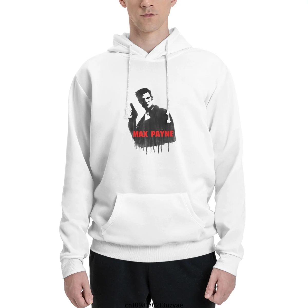 

Max Payne осенне-зимняя модная толстовка с капюшоном для мужчин и женщин, толстовки