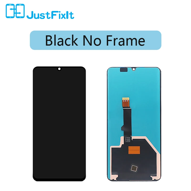 For Huawei P30 Pro LCD Touch Screen Digitizer Assembly VOG-L29 VOG-L09 Screen Original P30pro lcd 6.47\