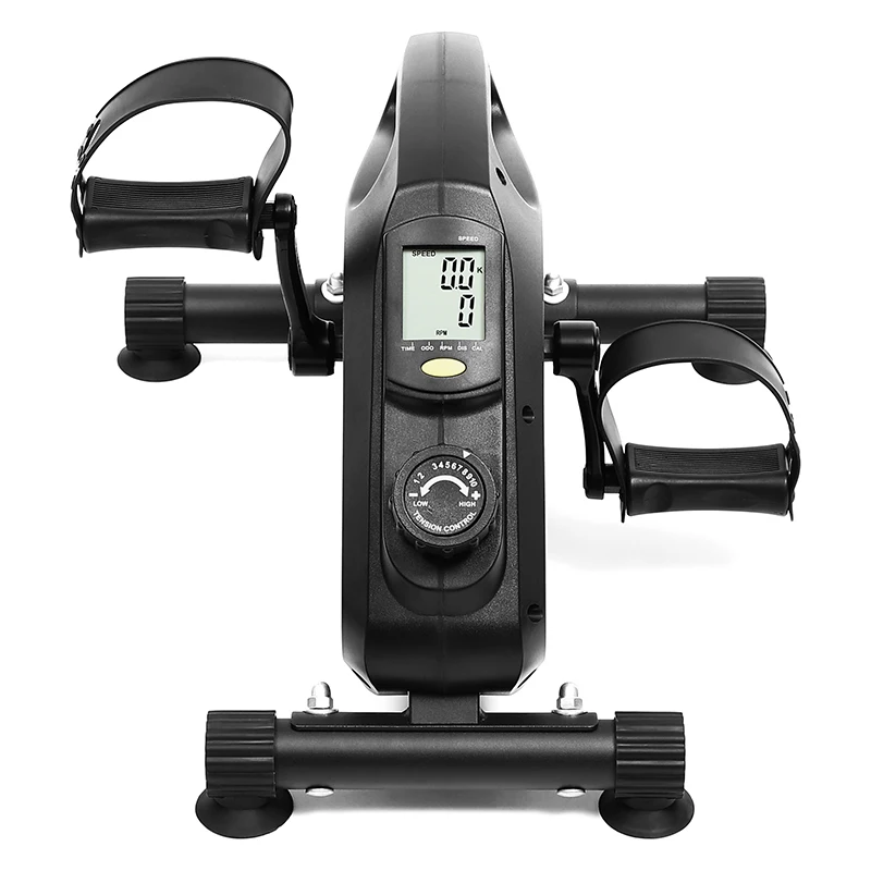 

Portable Mini Pedal Exercise Bike Home Use under Desk Quiet Rehabilitation Magnetic Physiotherapy for Hand Arm Foot 2025