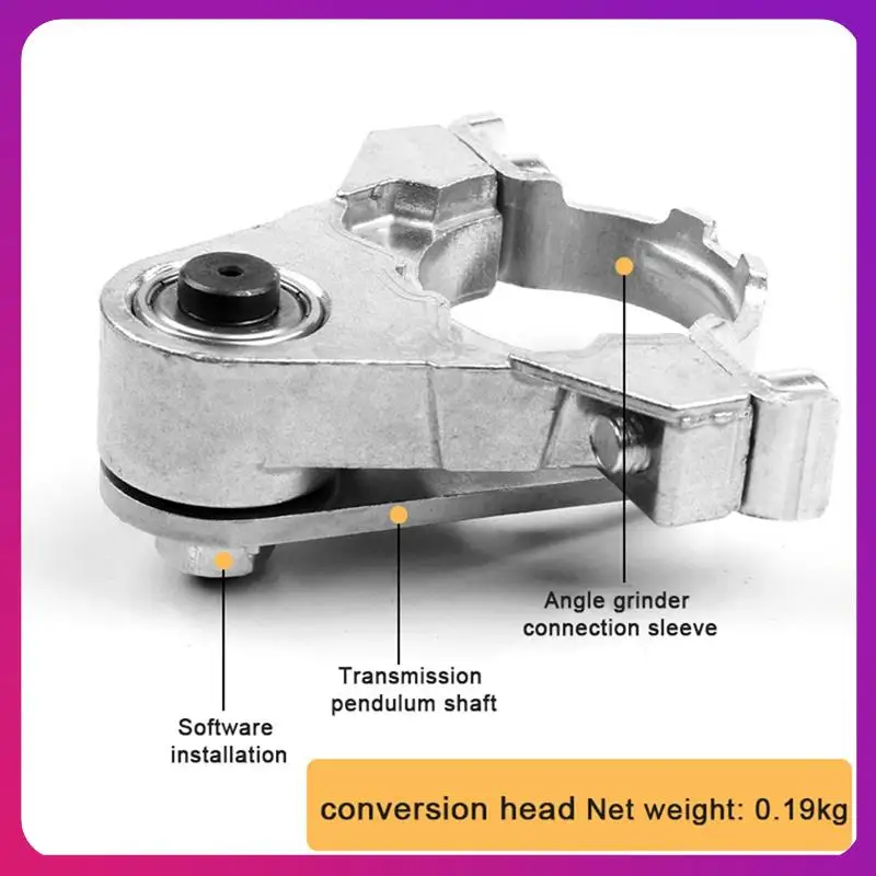 

ABKL-Angle Grinder Conversion Universal Head Adapter Parts Accessories M14 Thread Is Suitable For 100 115 125 Angle Grinder