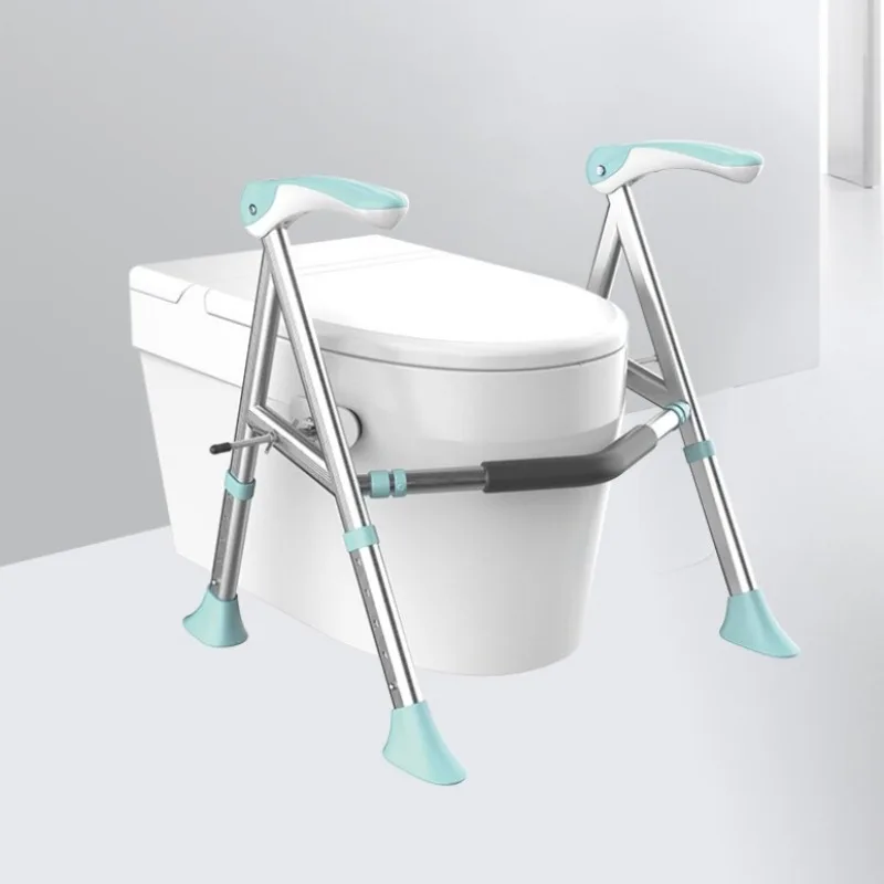 

Поручни для ванной комнаты Регулируемые поручни для унитаза Поручень для душа для пожилых людей и инвалидов Опора для унитаза Нескользящая вспомогательная ручка